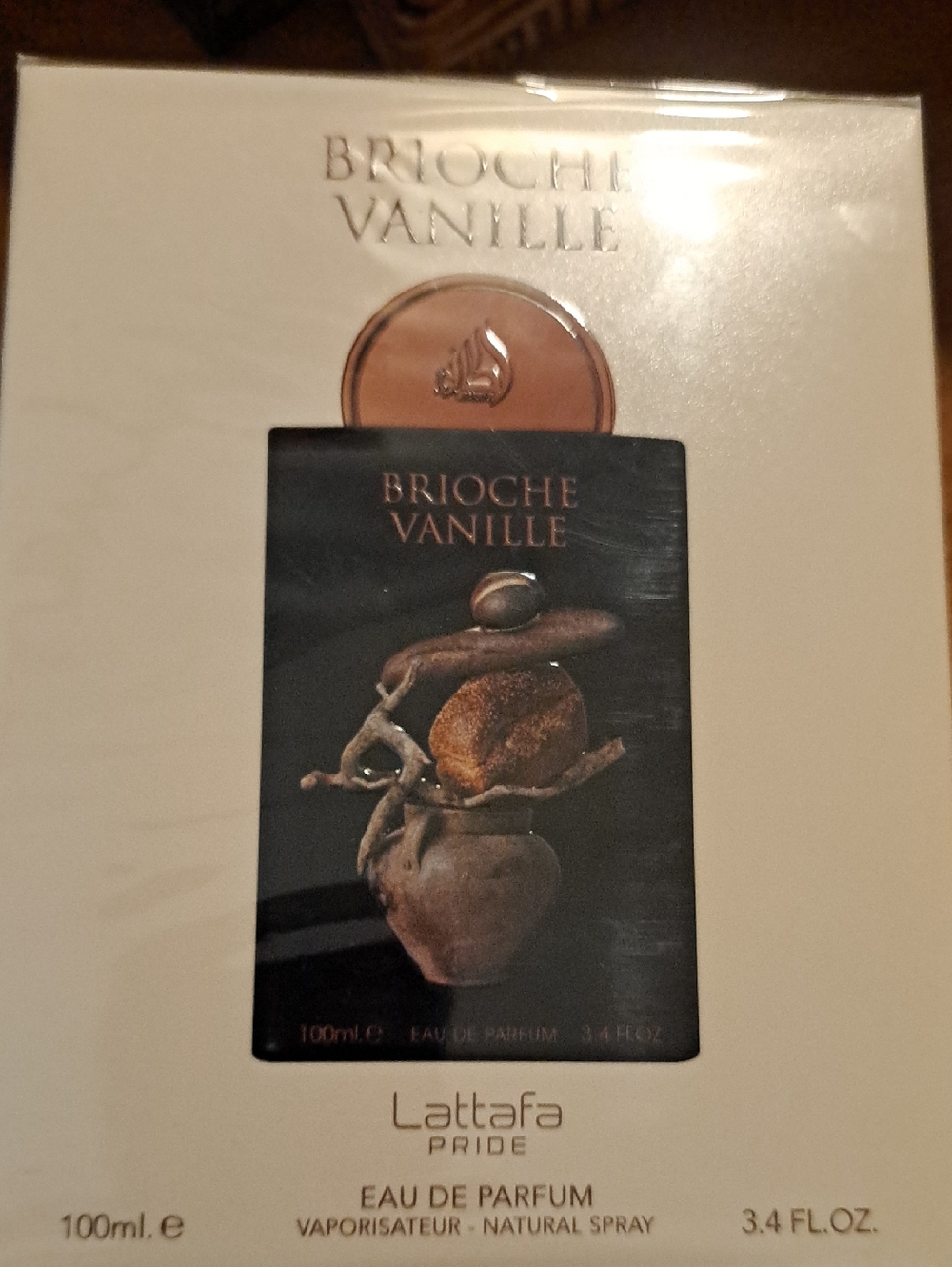 Pride Brioche Vanille Eau de Parfum - Vanilla Brown